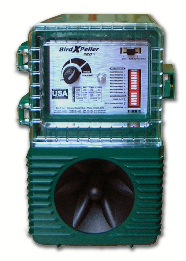 Bird-X Bird Xpeller Pro Sonic Bird Expeller